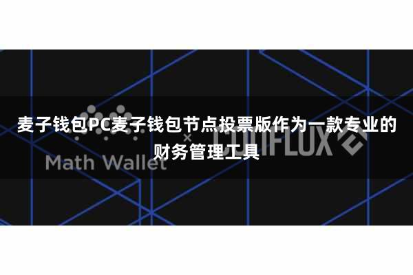 麦子钱包PC麦子钱包节点投票版作为一款专业的财务管理工具