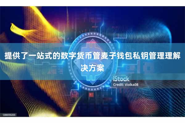 提供了一站式的数字货币管麦子钱包私钥管理理解决方案