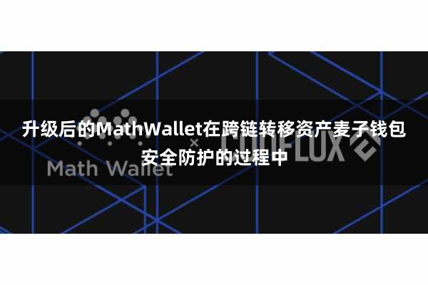 升级后的MathWallet在跨链转移资产麦子钱包安全防护的过程中