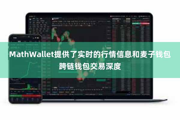 MathWallet提供了实时的行情信息和麦子钱包跨链钱包交易深度